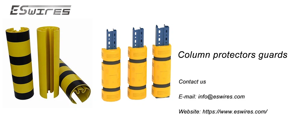 Column protectors guard Column protectors guard
