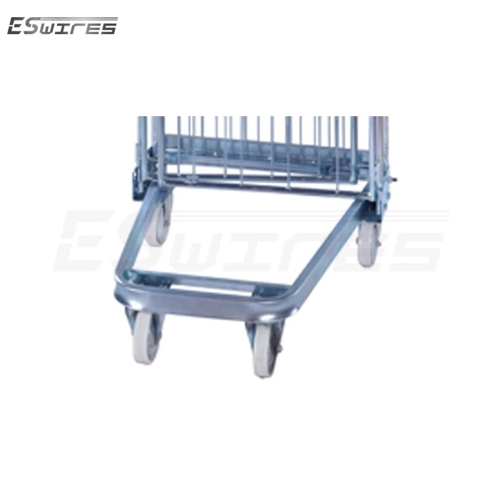 metal cage trolley base