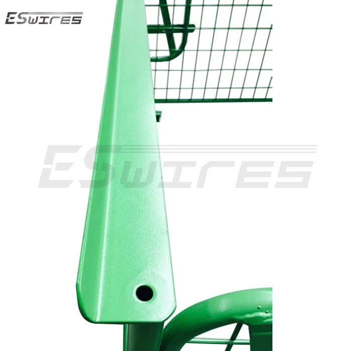 pallet mesh cage details