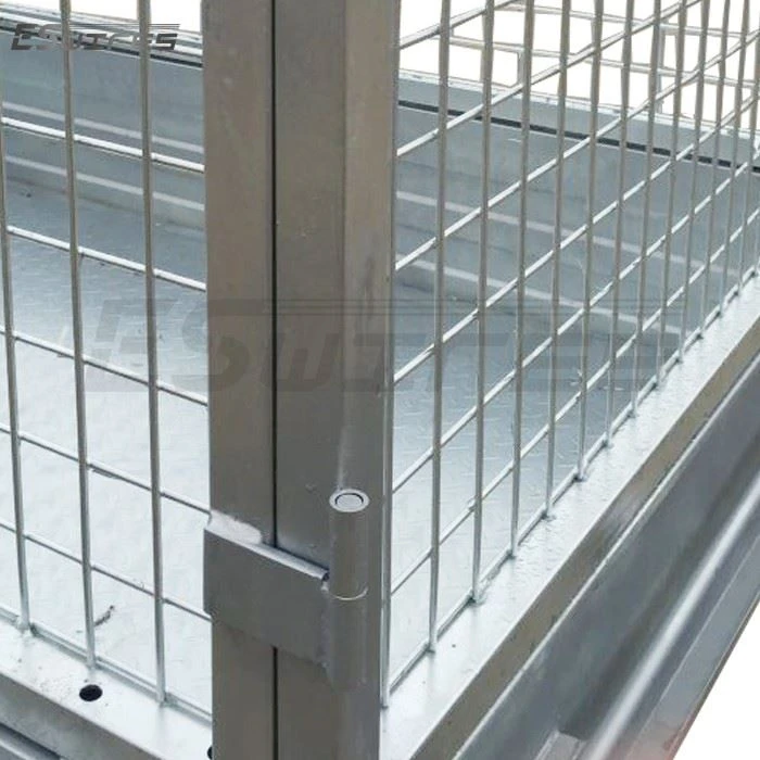 Removable Cage Trailer