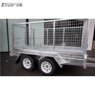 Remorcă cușcă tandem 10x5