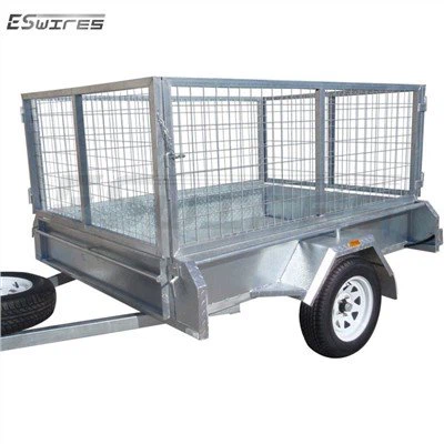 Cușcă de remorcă galvanizată 7x5