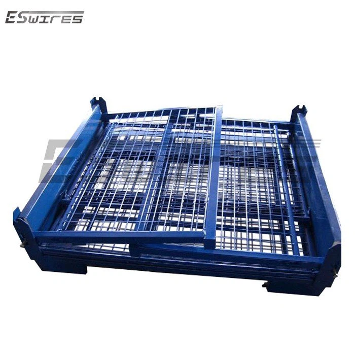 Stillage Basket fold