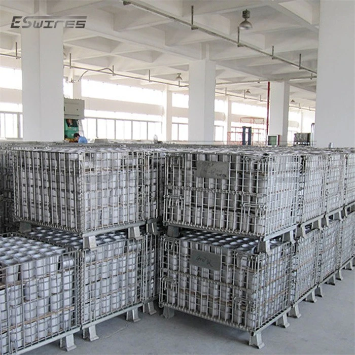 Folding Wire Containers