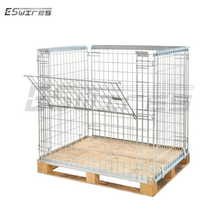 Stackable Pallet Cage