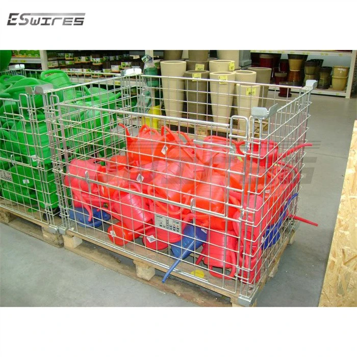 Stackable Pallet Cage