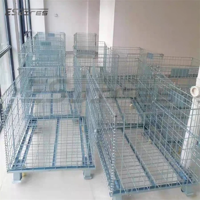 Stackable Wire Mesh Storage Bins