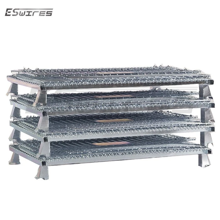 Stackable Wire Mesh Storage Bins