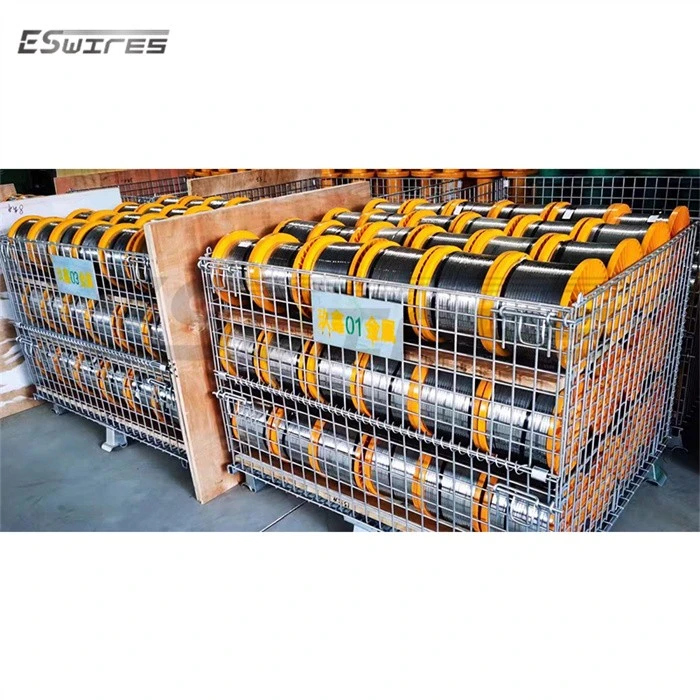 Stackable Wire Mesh Storage Bins