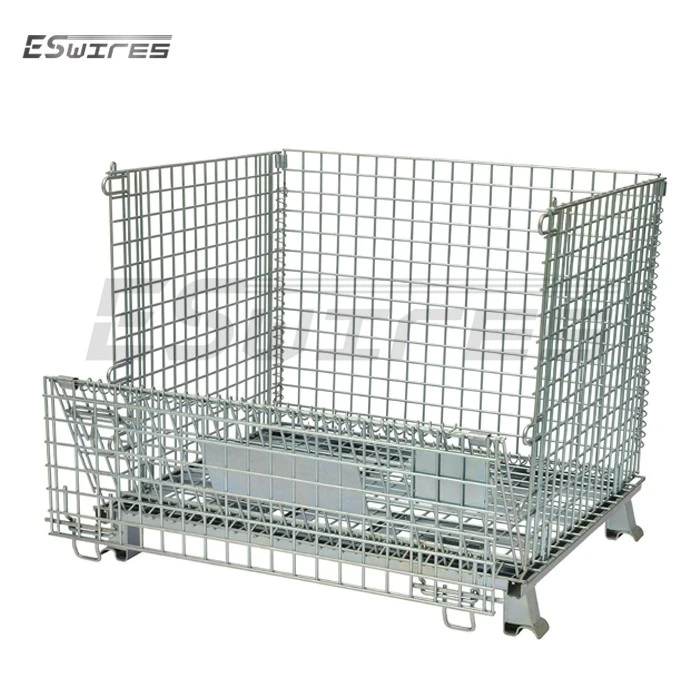 Stackable Wire Mesh Storage Bins