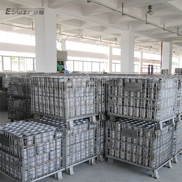 Stackable Wire Mesh Storage Bins