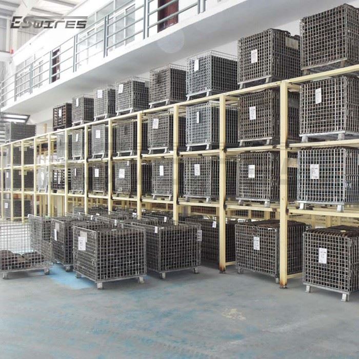 Wire Mesh Pallet Container
