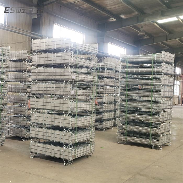 Foldable Steel Preform Container high quality