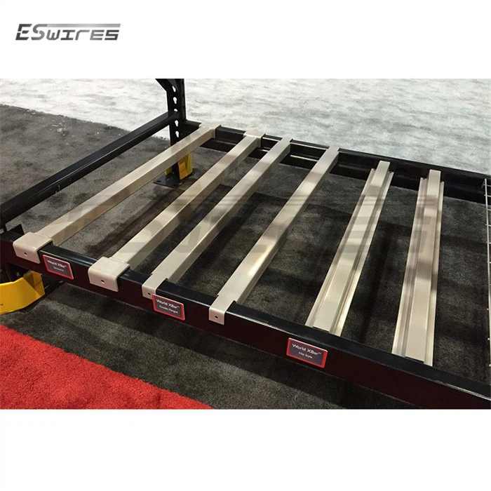 Hat Channel Pallet Supports