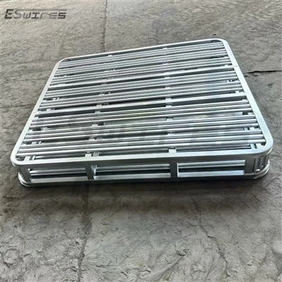 Paleți metalici mari