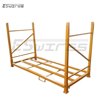 Rafturi metalice pentru anvelope